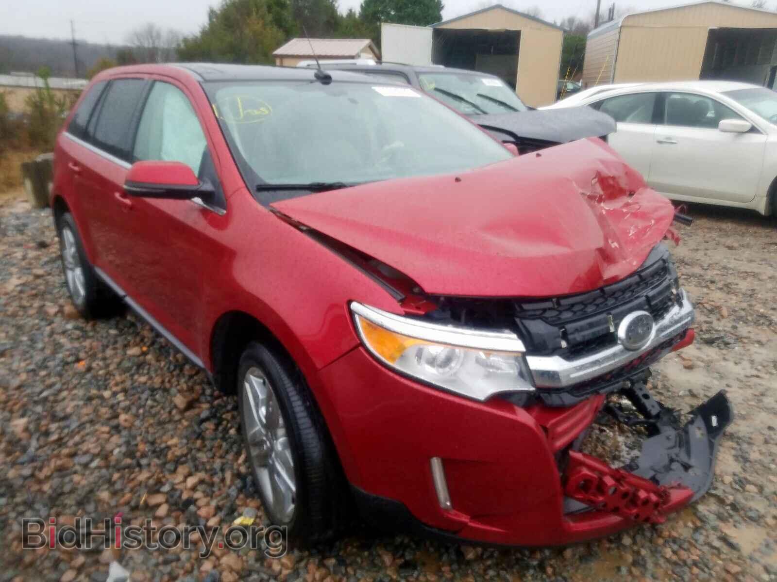 Photo 2FMDK3KC7CBA25609 - FORD EDGE 2012