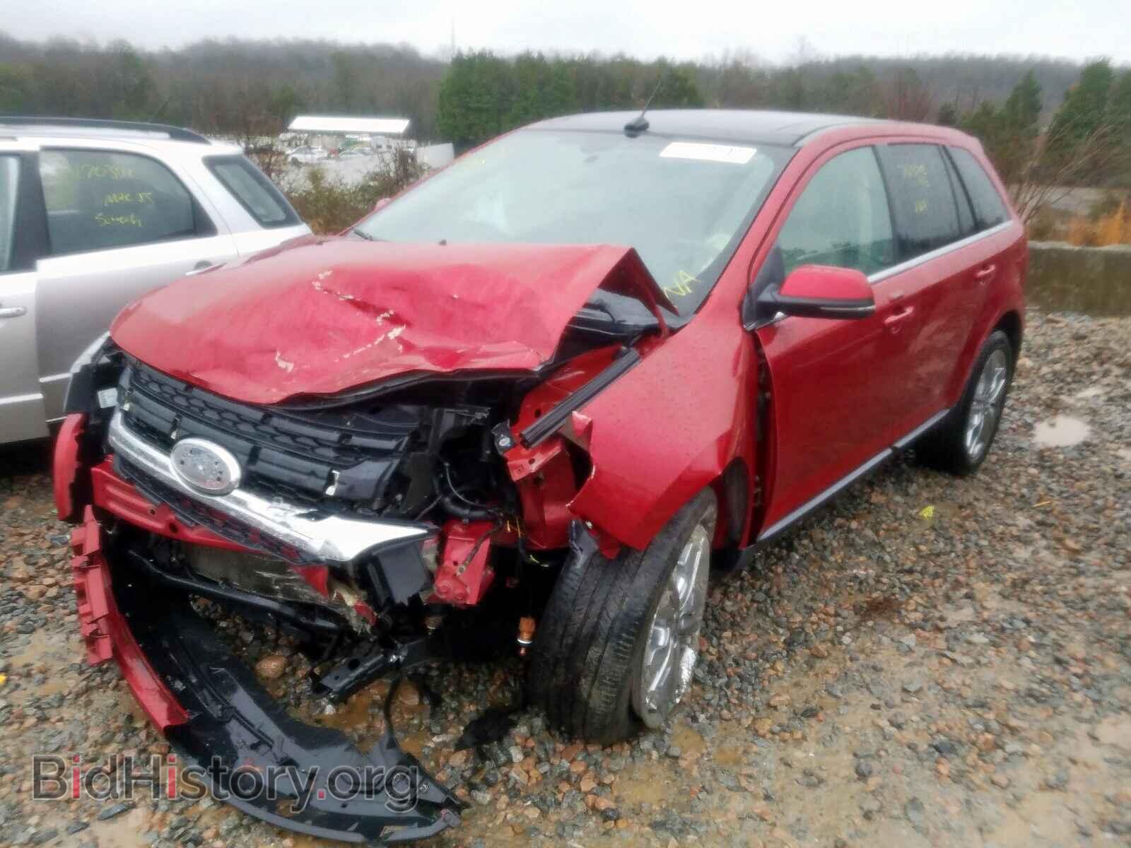 2012 FORD EDGE - VIN: 2FMDK3KC7CBA25609 - Photo 2
