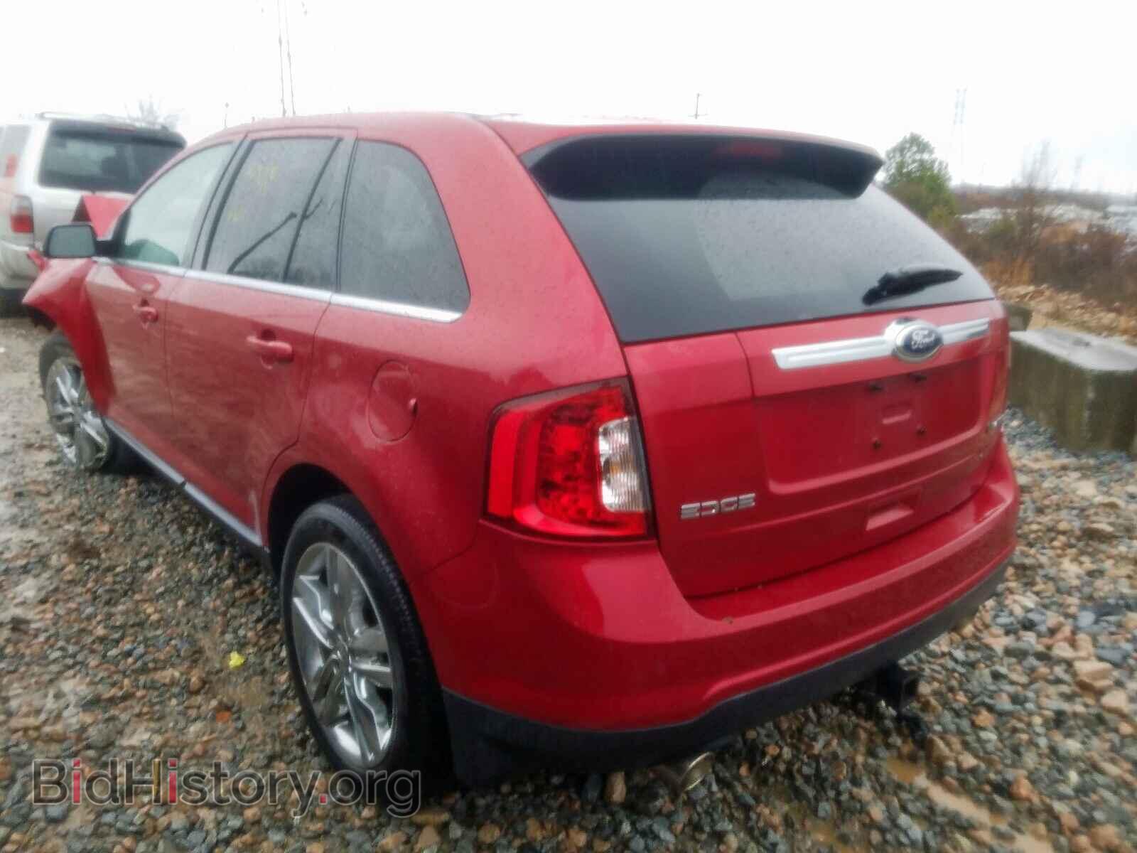 2012 FORD EDGE - VIN: 2FMDK3KC7CBA25609 - Photo 3