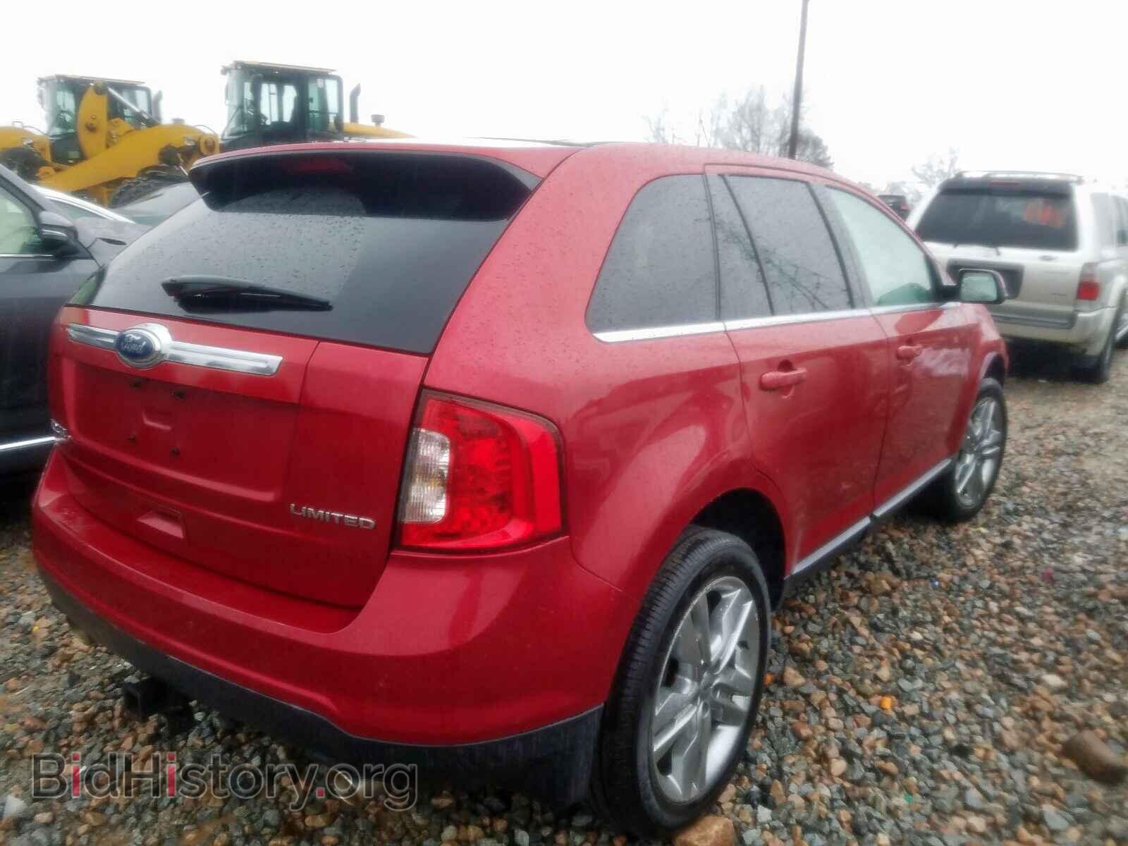 2012 FORD EDGE - VIN: 2FMDK3KC7CBA25609 - Photo 4