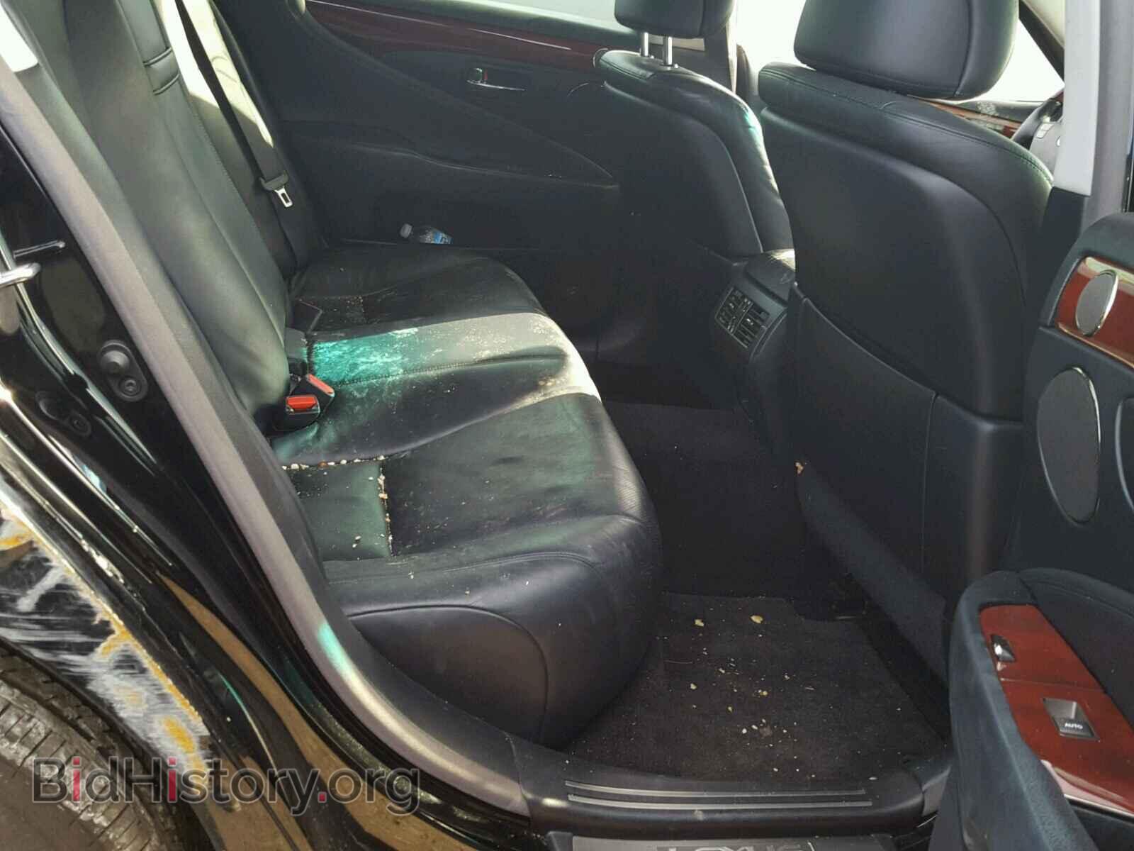 2007 LEXUS LS460 - VIN: JTHBL46F575012093 - Фото 6