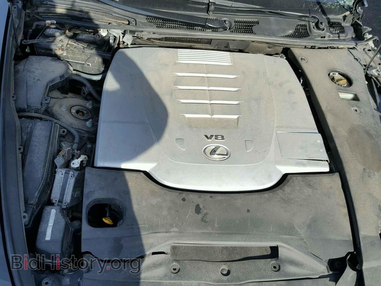 2007 LEXUS LS460 - VIN: JTHBL46F575012093 - Фото 7