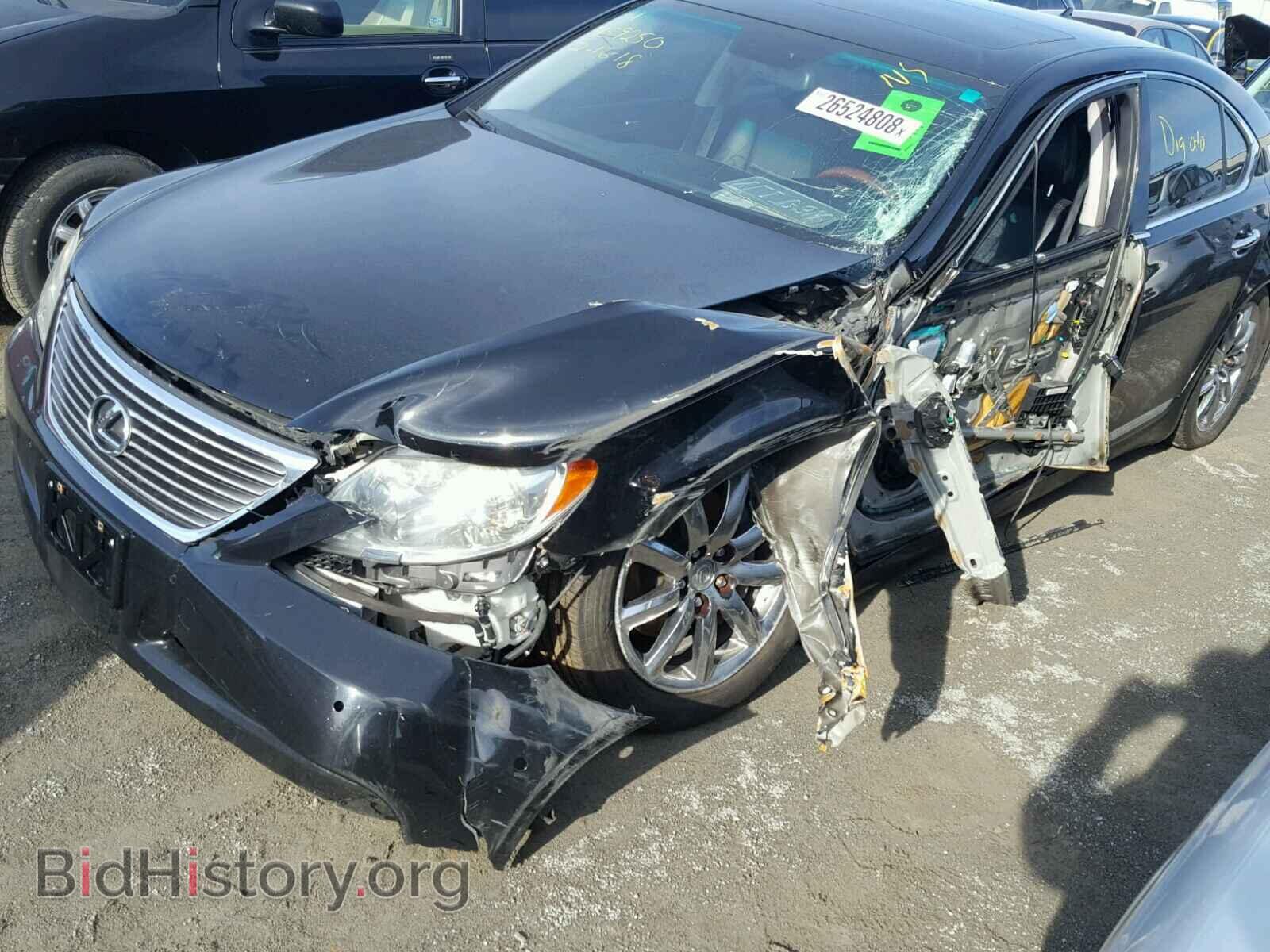2007 LEXUS LS460 - VIN: JTHBL46F575012093 - Фото 9