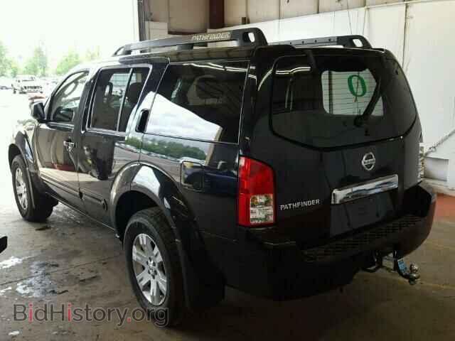 2007 NISSAN PATHFINDER - VIN: 5N1AR18W77C648206 - Фото 3