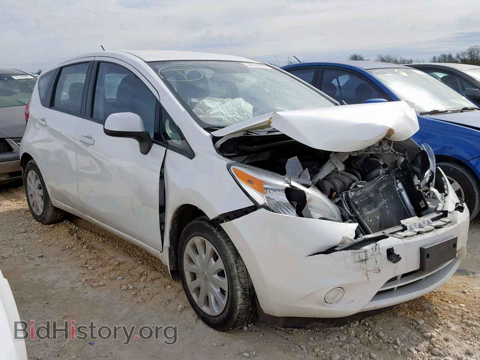 Фотография 3N1CE2CP7EL383628 - NISSAN VERSA 2014