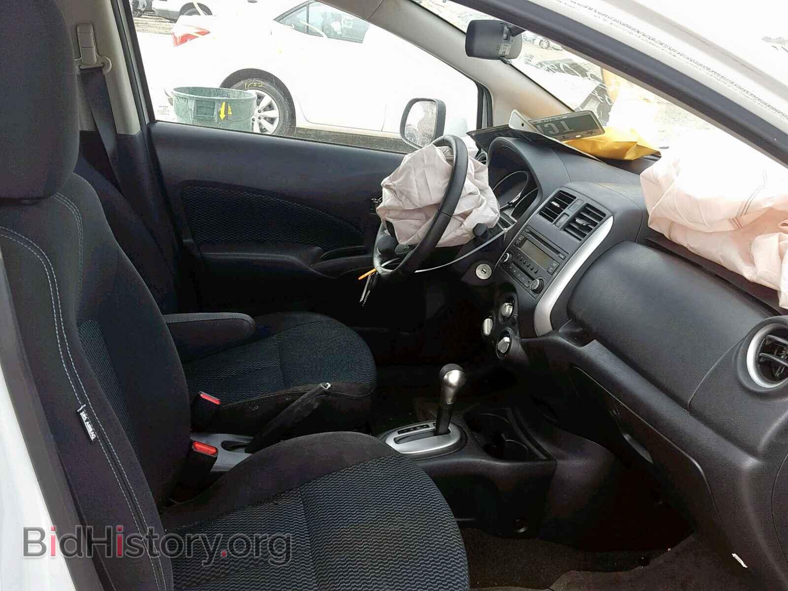 2014 NISSAN VERSA - VIN: 3N1CE2CP7EL383628 - Фото 5