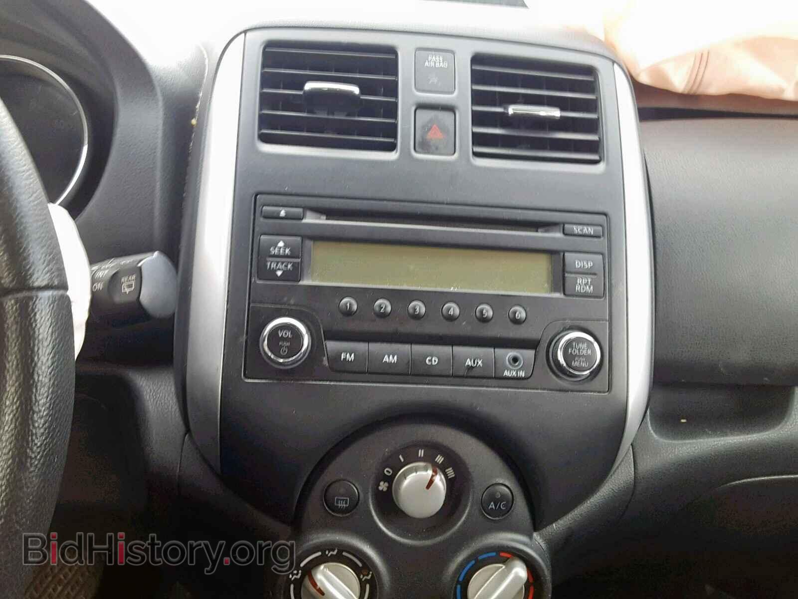 2014 NISSAN VERSA - VIN: 3N1CE2CP7EL383628 - Фото 9