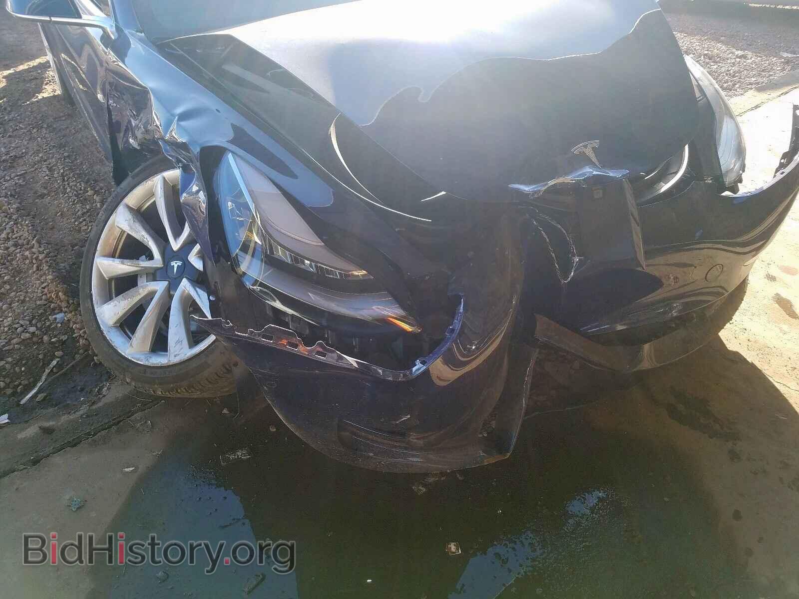2018 TESLA MODEL 3 - VIN: 5YJ3E1EAXJF049781 - Фото 9