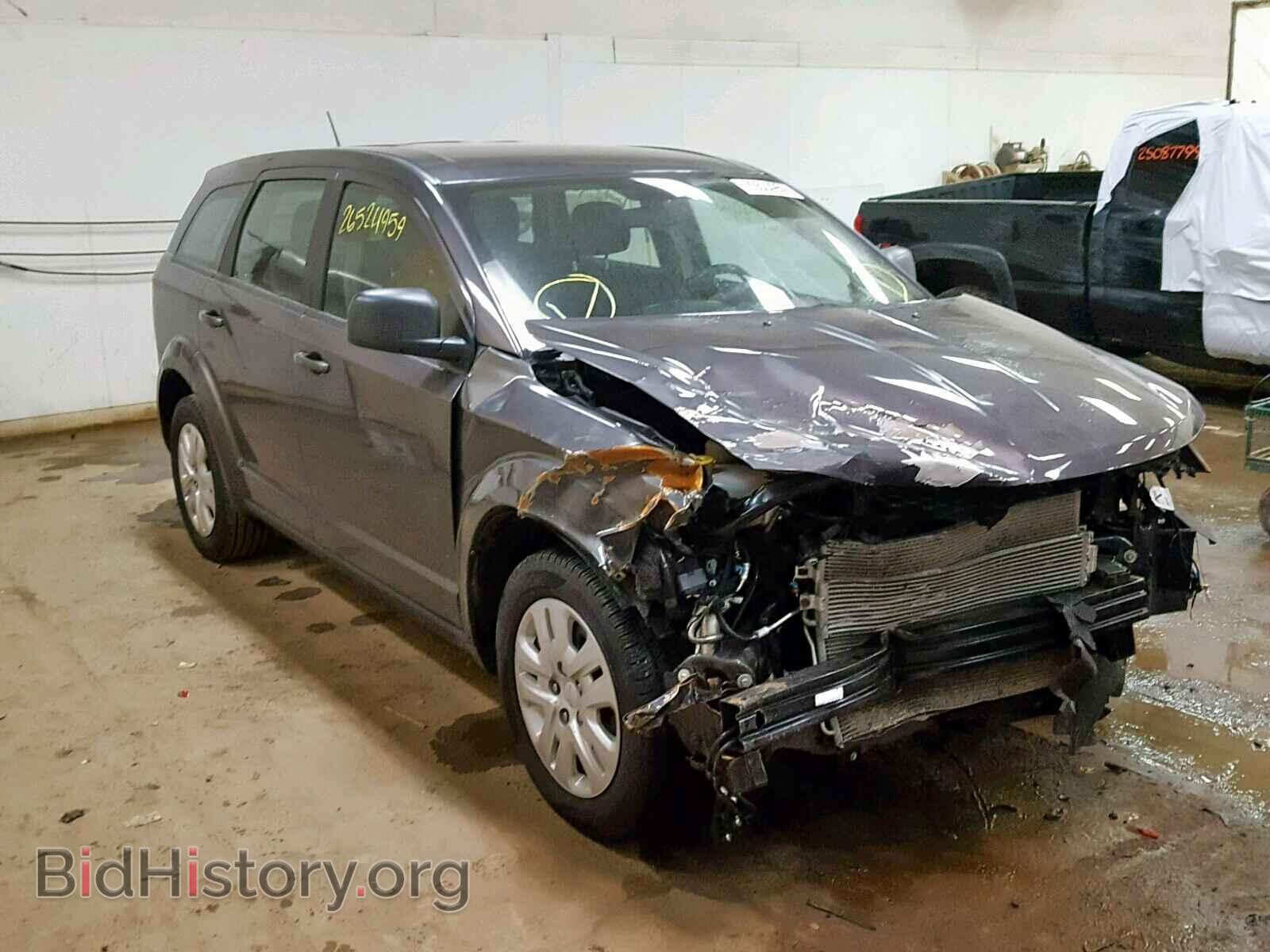 Photo 3C4PDCABXFT509982 - DODGE JOURNEY SE 2015