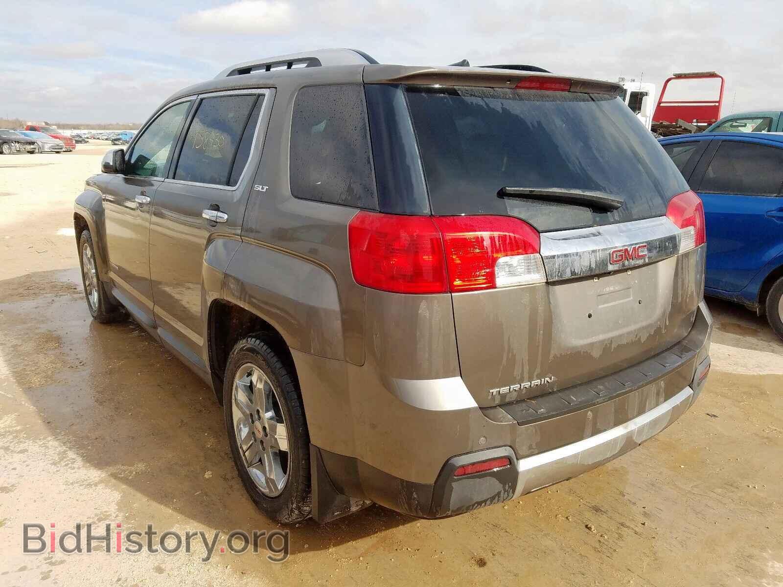 2012 GMC TERRAIN SL - VIN: 2GKALWEK7C6340688 - Фото 3