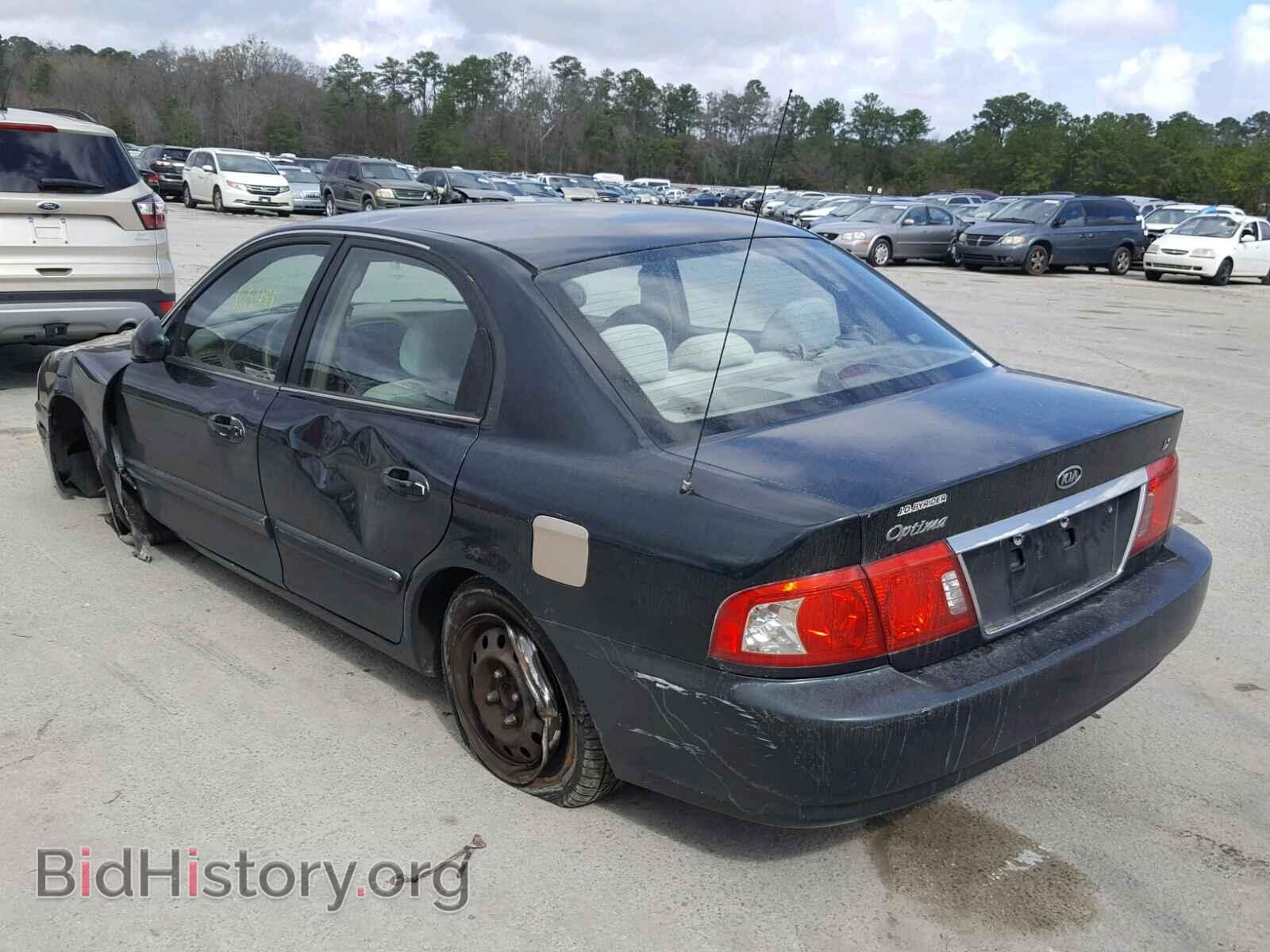 2005 KIA OPTIMA - VIN: KNAGD126155383318 - Фото 3