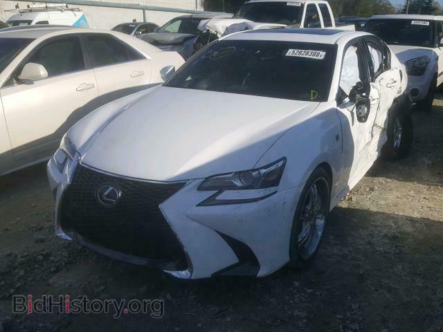 2017 LEXUS GS350 - VIN: JTHBZ1BL5HA008031 - Фото 2