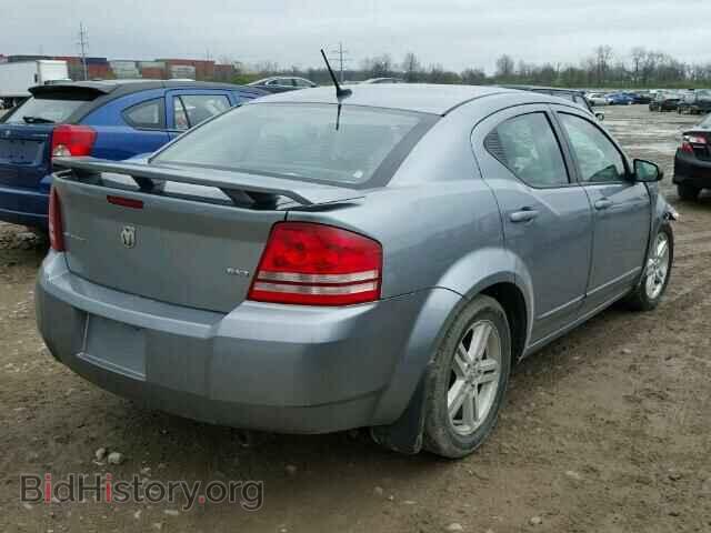 2008 DODGE AVENGER - VIN: 1B3LC56K28N199904 - Photo 4