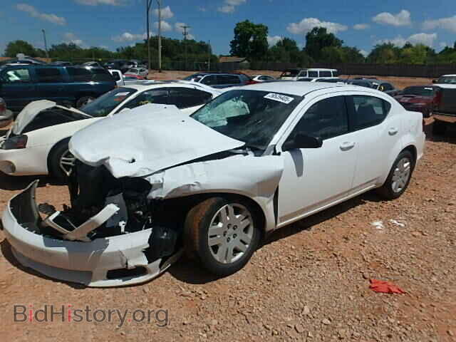 2011 DODGE AVENGER - VIN: 1B3BD4FB8BN578206 - Фото 2