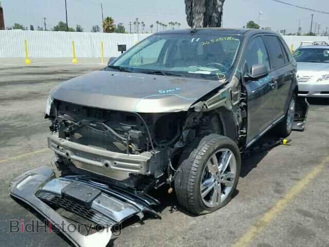 2013 FORD EDGE - VIN: 2FMDK3JC4DBE07616 - Photo 2