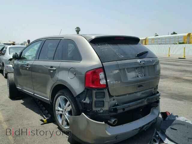 2013 FORD EDGE - VIN: 2FMDK3JC4DBE07616 - Photo 3