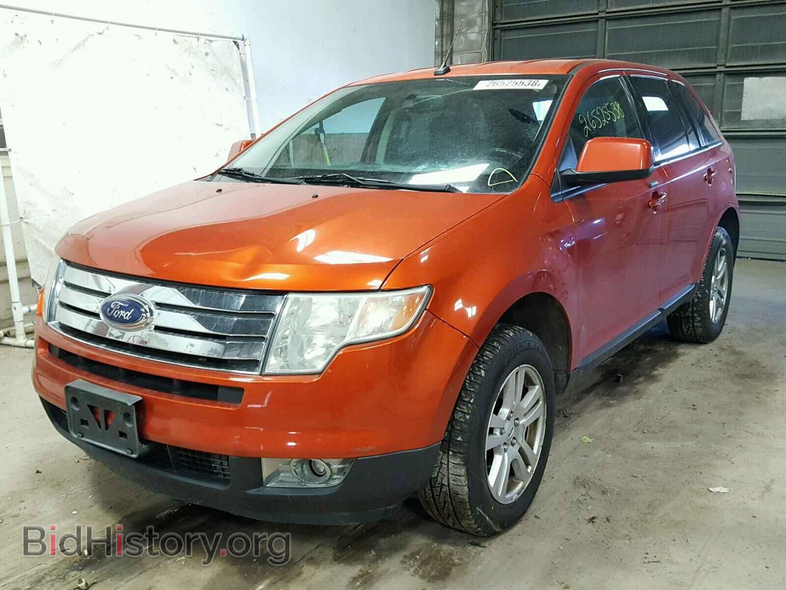2007 FORD EDGE - VIN: 2FMDK48CX7BA53553 - Photo 2