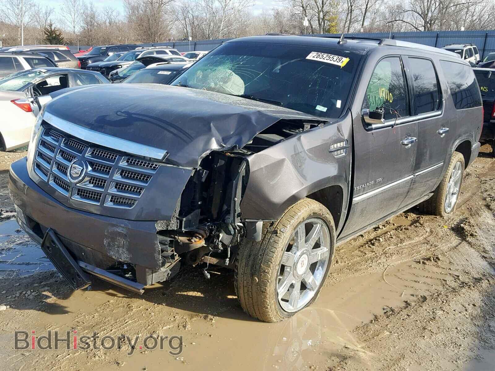 2011 CADILLAC ESCALADE E - VIN: 1GYS4JEF5BR184800 - Фото 2