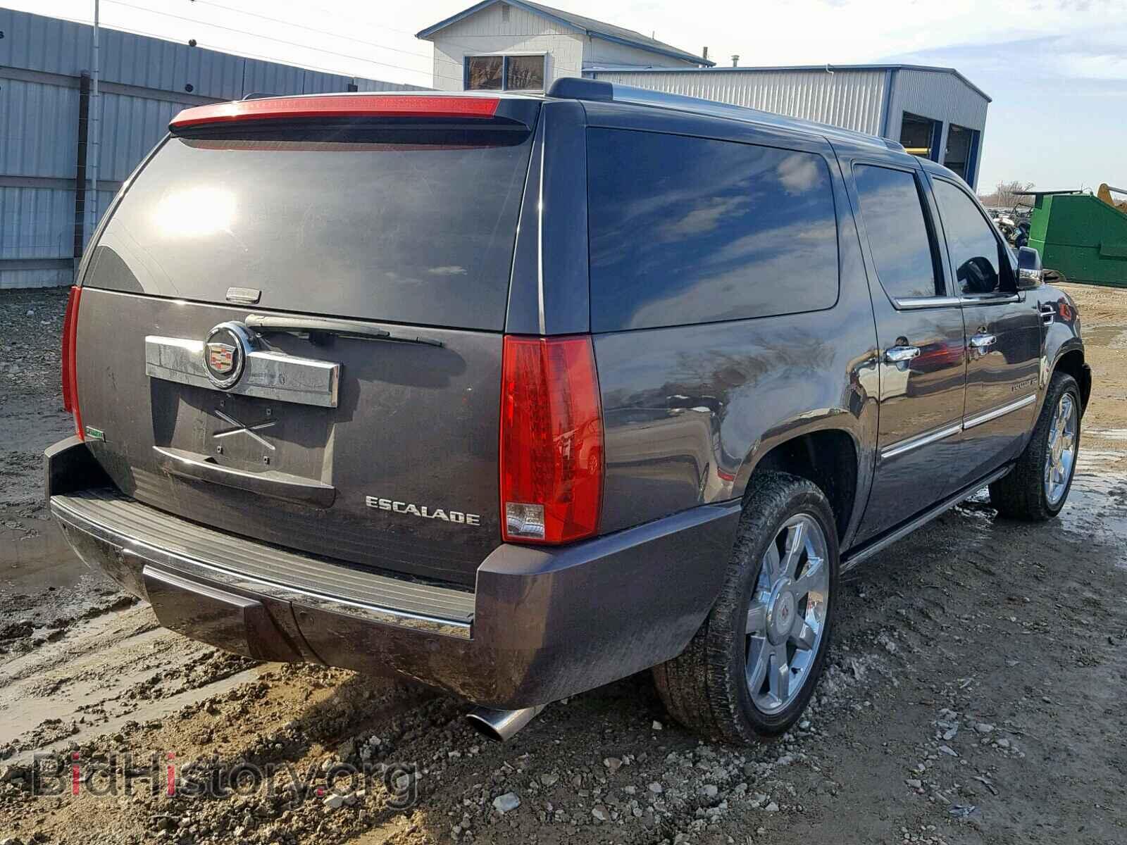 2011 CADILLAC ESCALADE E - VIN: 1GYS4JEF5BR184800 - Фото 4