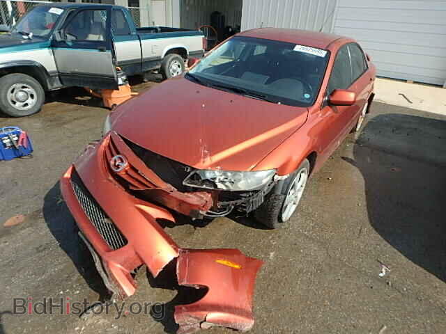 2005 MAZDA 6 - VIN: 1YVHP80C155M10933 - Фото 2