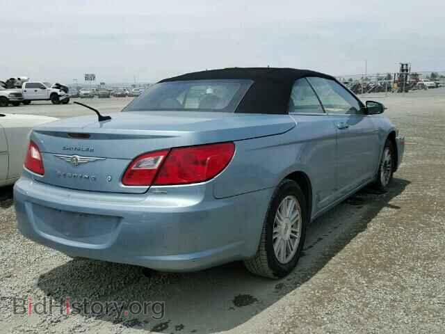 2009 CHRYSLER SEBRING - VIN: 1C3LC55D09N524718 - Фото 4