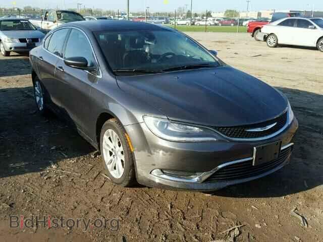 Photo 1C3CCCAB1FN720591 - CHRYSLER 200 2015