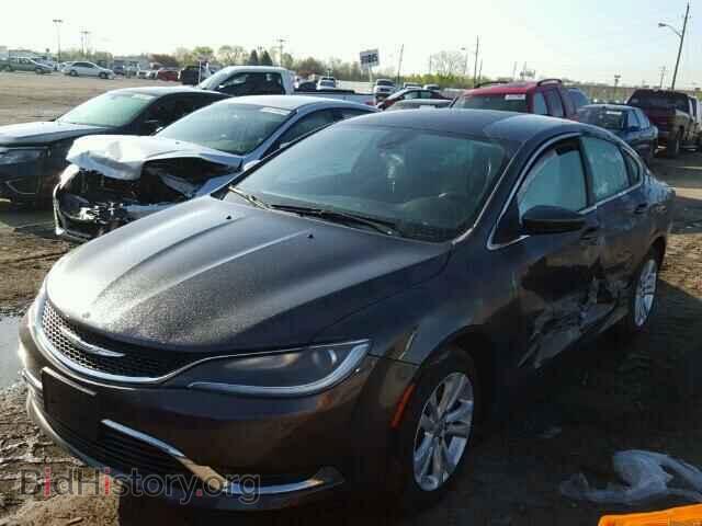 2015 CHRYSLER 200 - VIN: 1C3CCCAB1FN720591 - Фото 2
