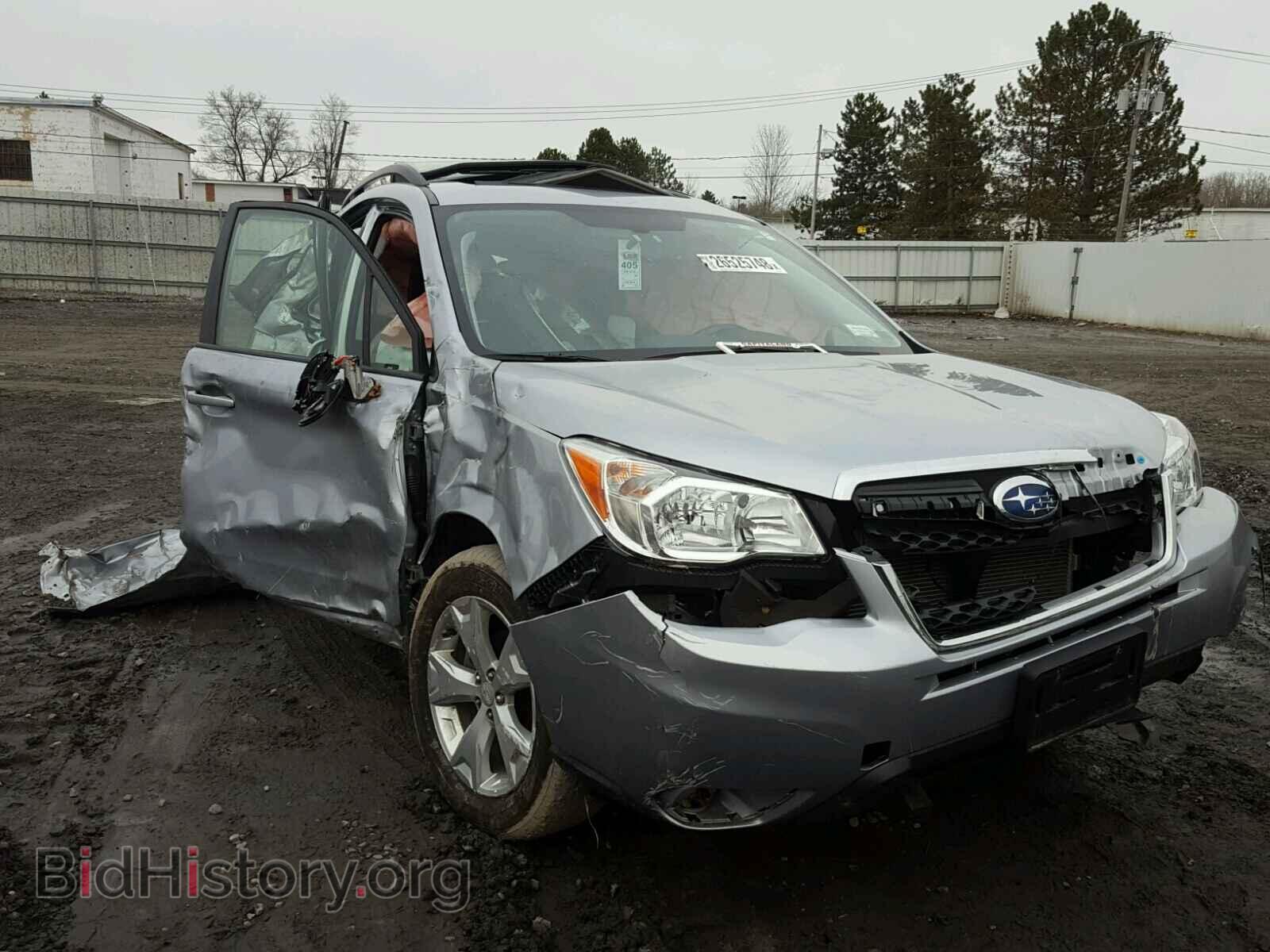 Фотография JF2SJAEC2EH546436 - SUBARU FORESTER 2014