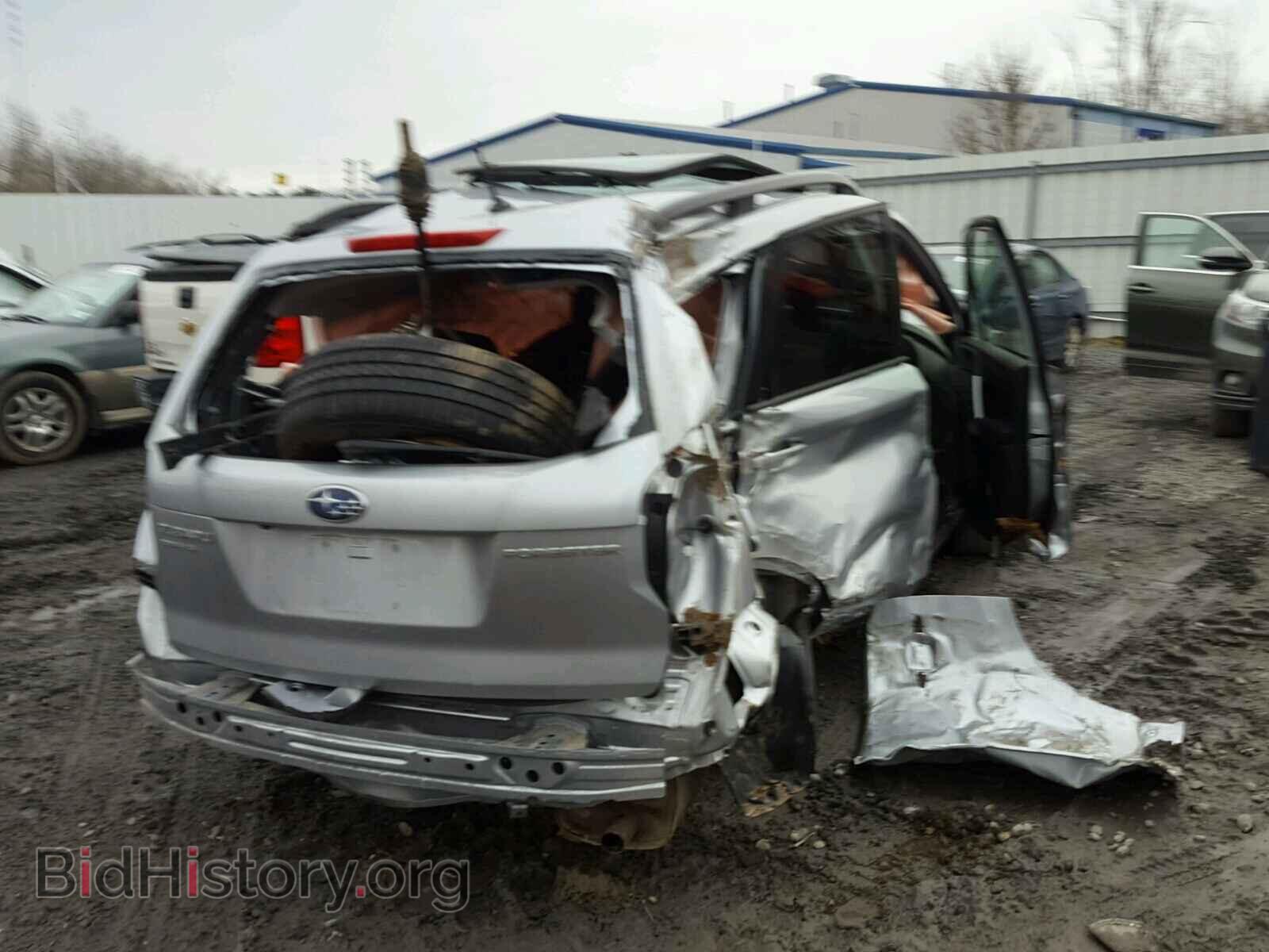 2014 SUBARU FORESTER - VIN: JF2SJAEC2EH546436 - Фото 4
