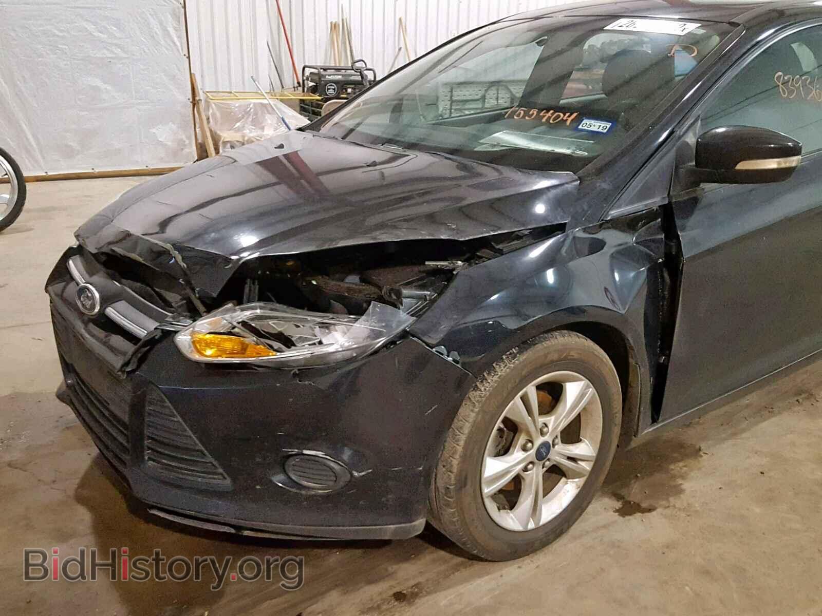 2014 FORD FOCUS SE - VIN: 1FADP3F23EL155404 - Фото 9