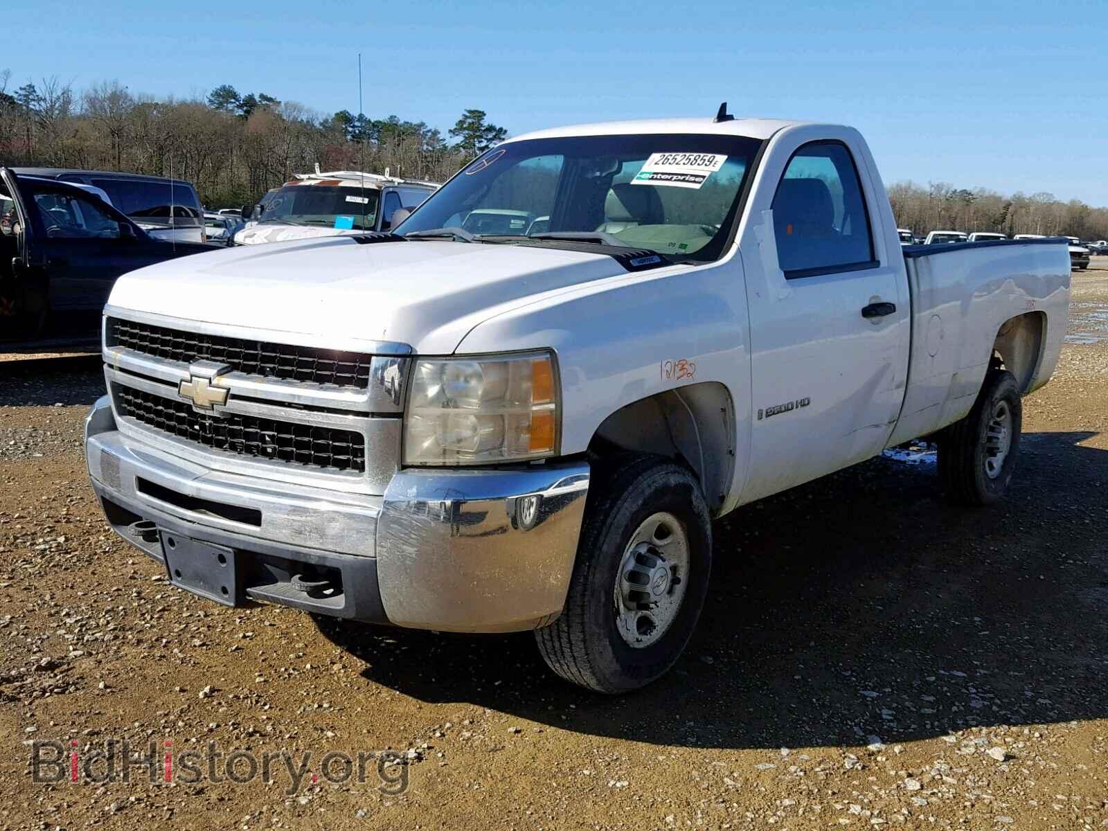 2008 CHEVROLET SILVERADO - VIN: 1GCHC24K38E191803 - Фото 2