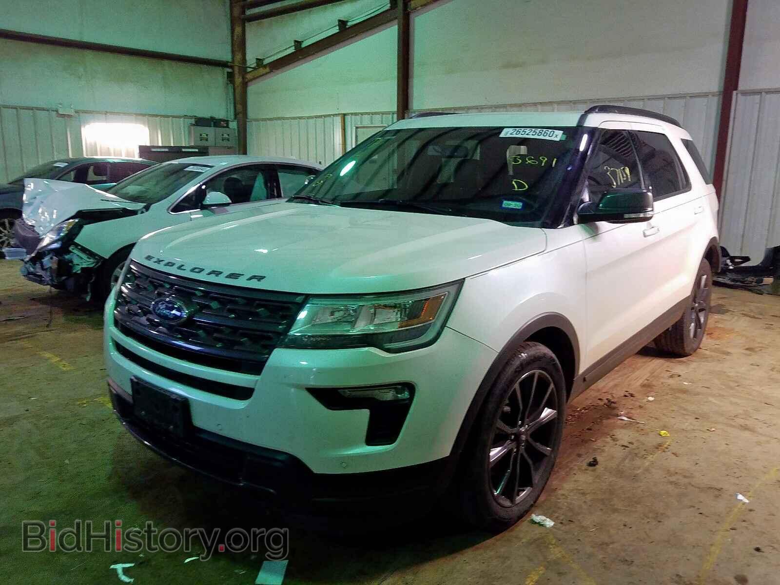 2018 FORD EXPLORER - VIN: 1FM5K7D82JGC13691 - Фото 2
