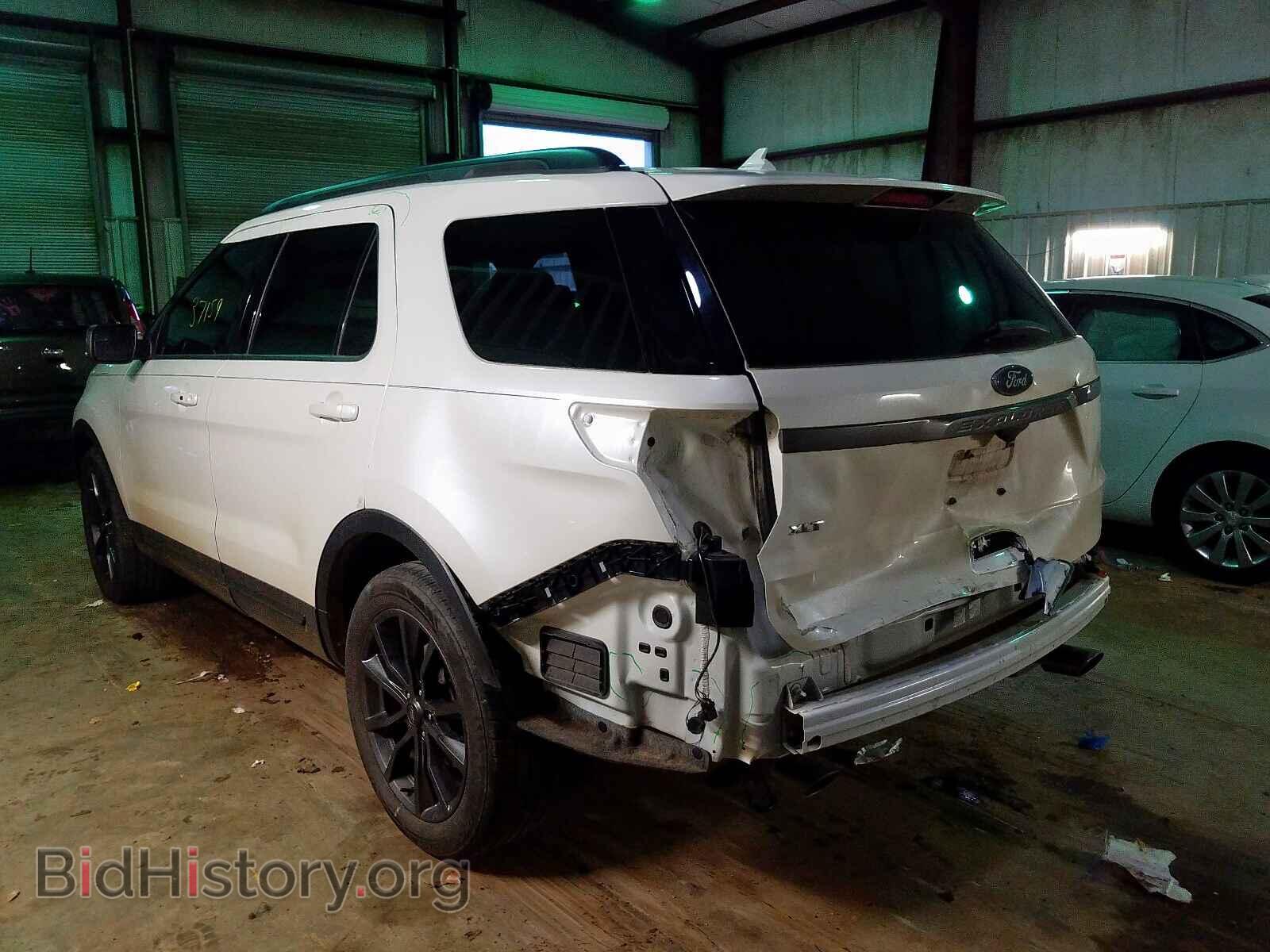 2018 FORD EXPLORER - VIN: 1FM5K7D82JGC13691 - Фото 3