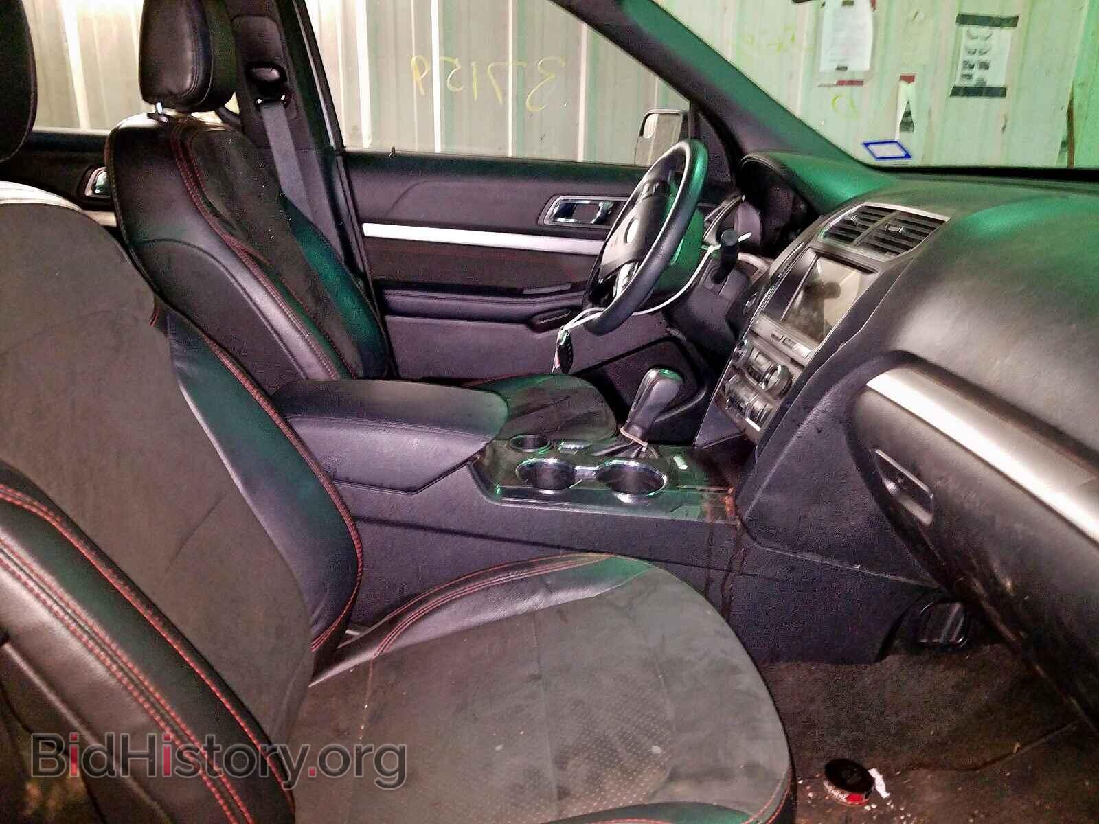 2018 FORD EXPLORER - VIN: 1FM5K7D82JGC13691 - Фото 5