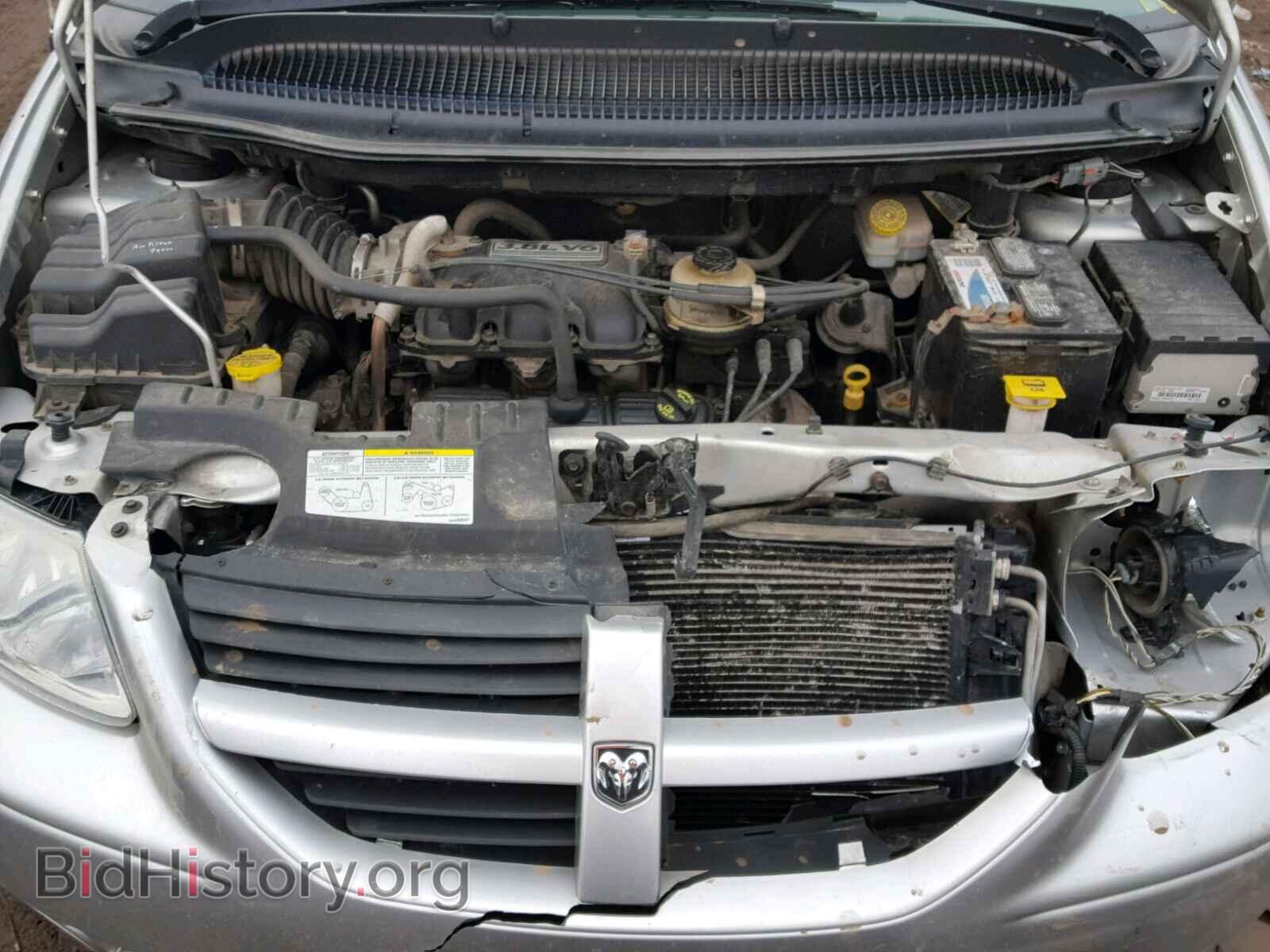 2007 DODGE CARAVAN - VIN: 2D4GP44LX7R360532 - Фото 7