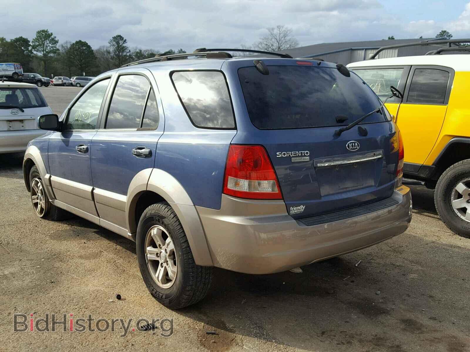 2006 KIA SORENTO - VIN: KNDJD733765562982 - Фото 3