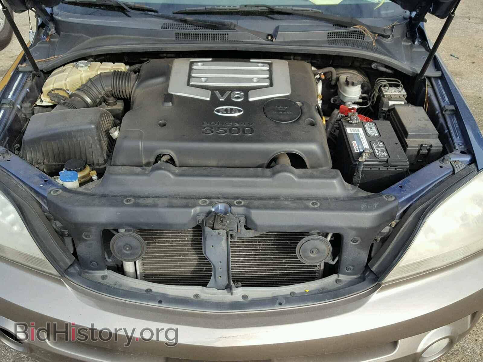 2006 KIA SORENTO - VIN: KNDJD733765562982 - Фото 7