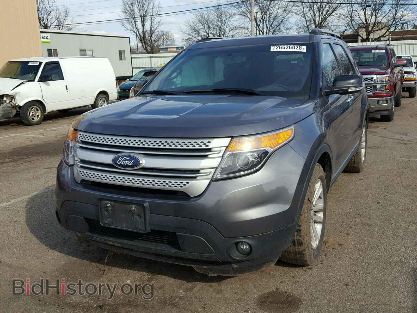 2014 FORD EXPLORER - VIN: 1FM5K7D87EGB83433 - Фото 2