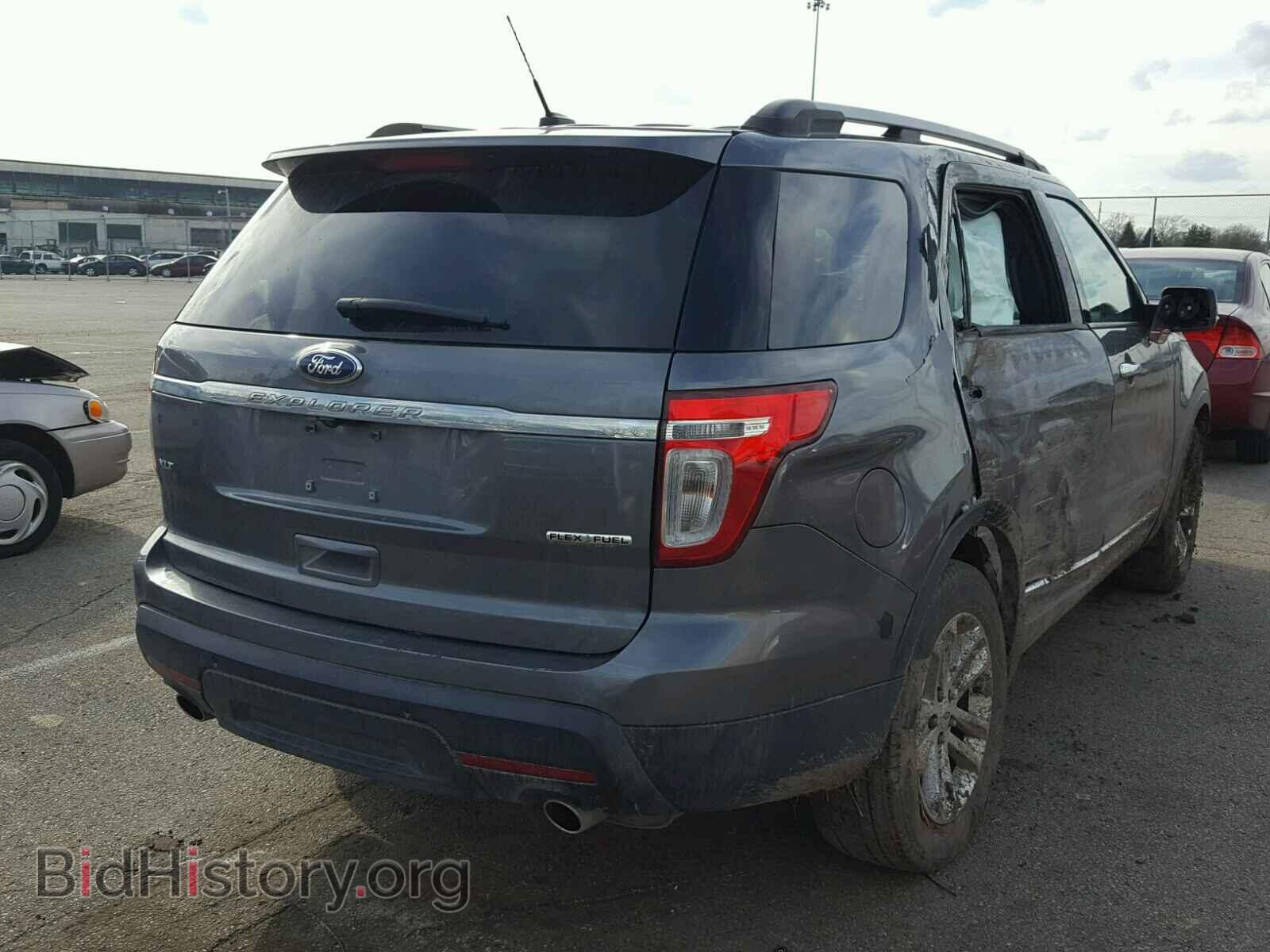 2014 FORD EXPLORER - VIN: 1FM5K7D87EGB83433 - Фото 4