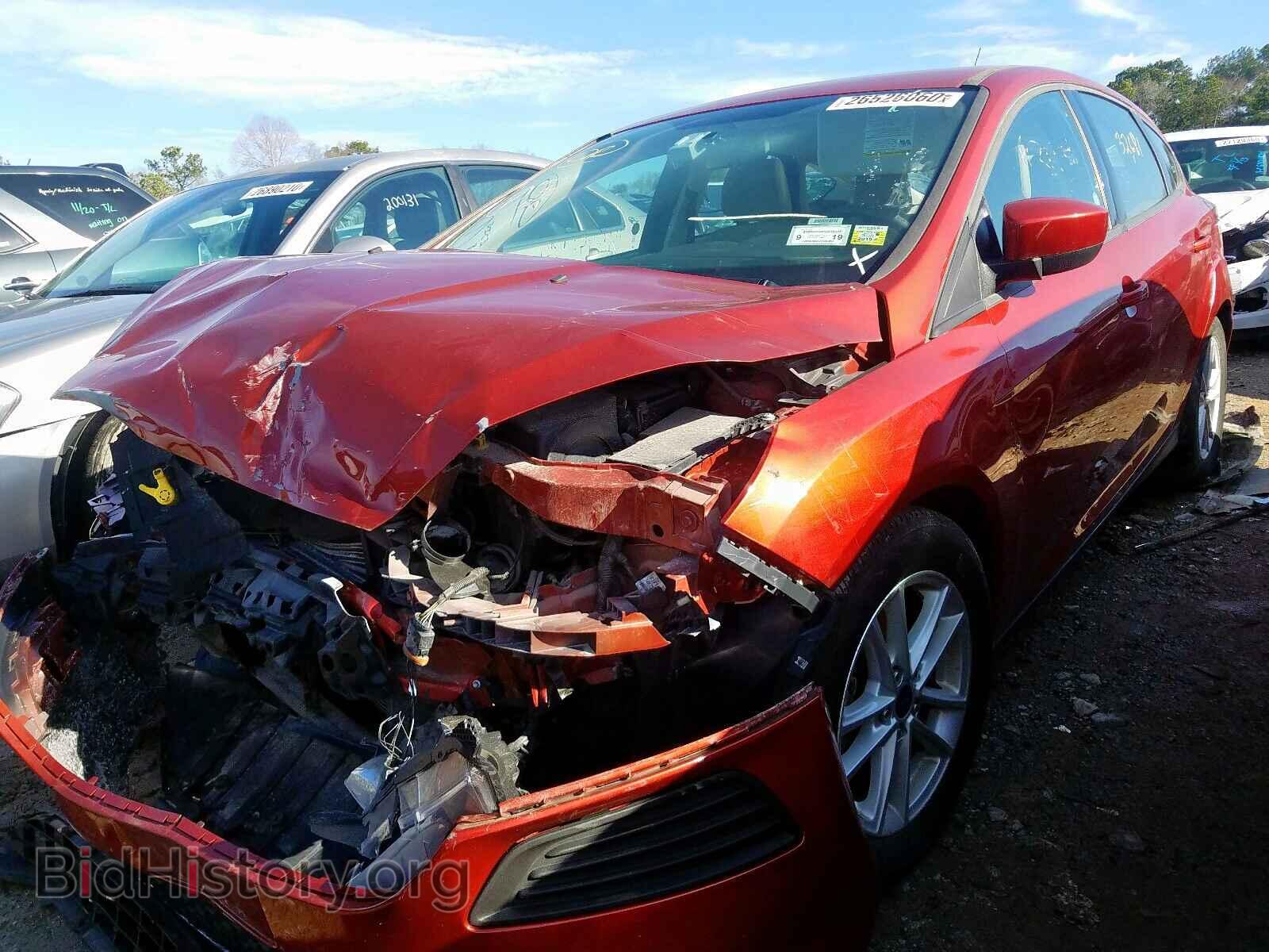 2018 FORD FOCUS - VIN: 1FADP3K22JL317104 - Фото 2