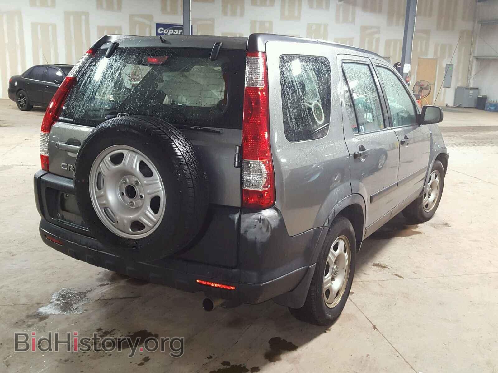 2005 HONDA CRV - VIN: JHLRD78535C056298 - Фото 4