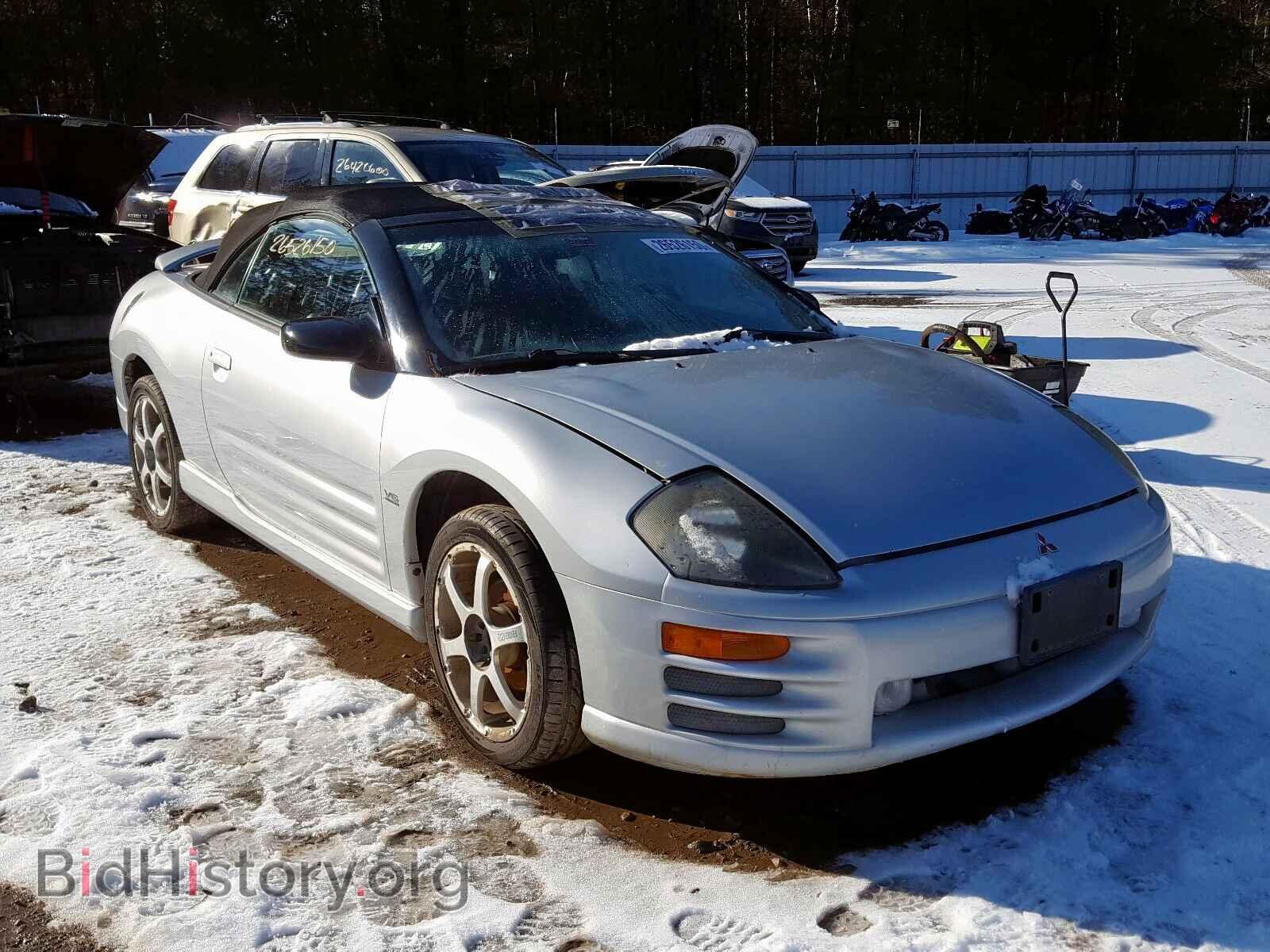 Фотография 4A3AE85H91E215557 - MITSUBISHI ECLIPSE 2001