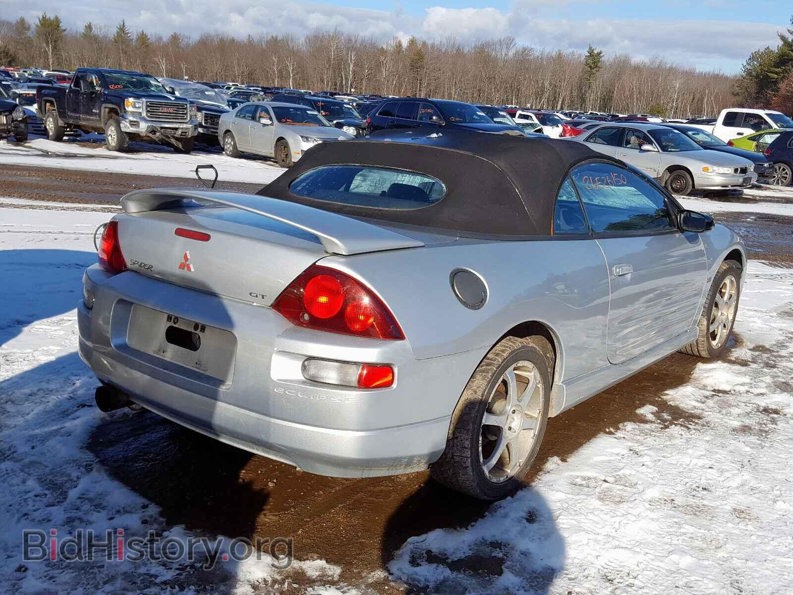 2001 MITSUBISHI ECLIPSE - VIN: 4A3AE85H91E215557 - Photo 4