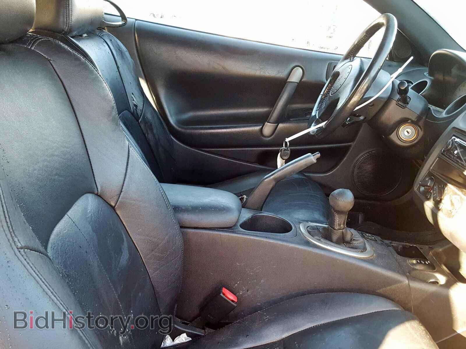 2001 MITSUBISHI ECLIPSE - VIN: 4A3AE85H91E215557 - Photo 5