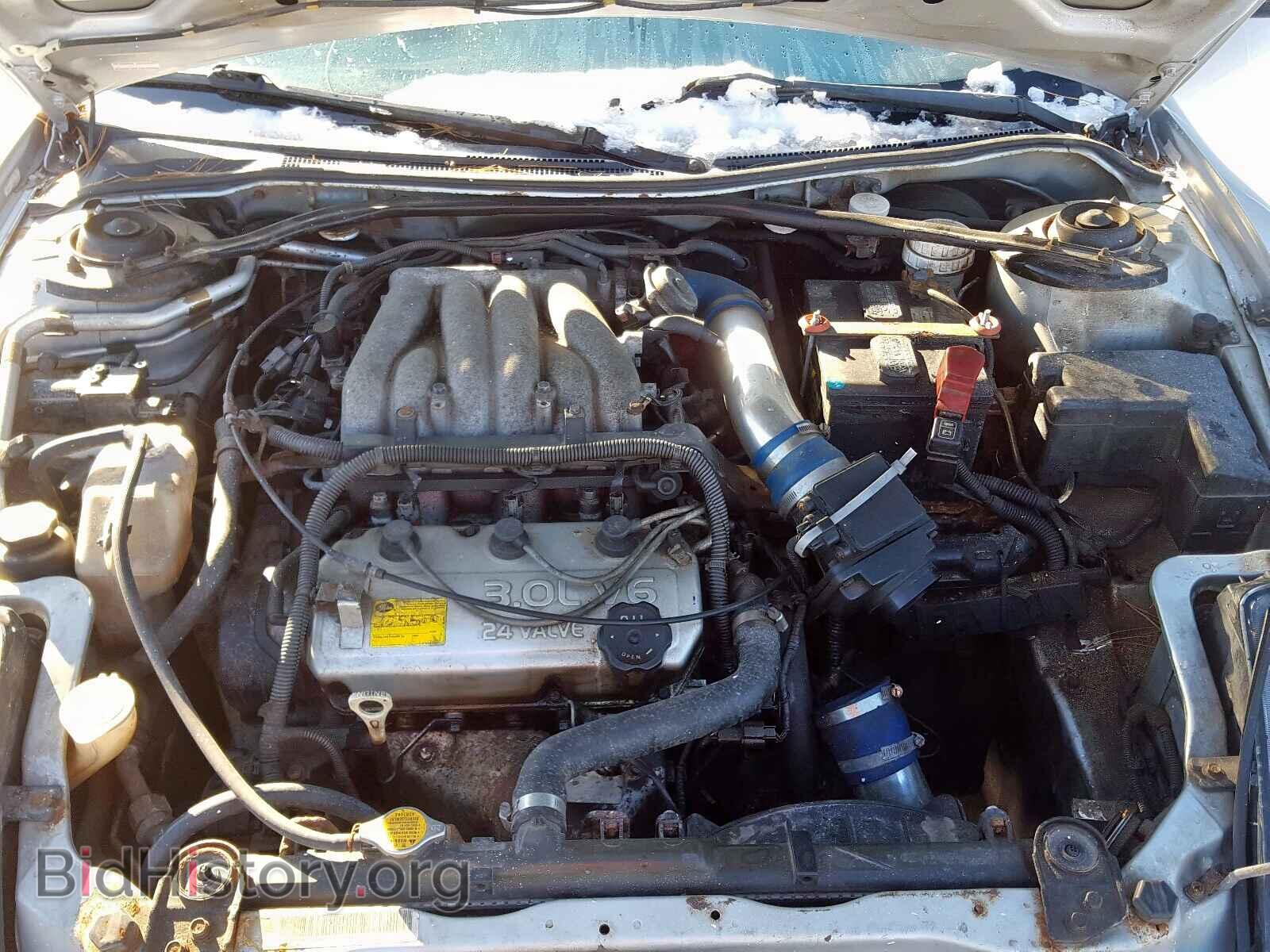 2001 MITSUBISHI ECLIPSE - VIN: 4A3AE85H91E215557 - Photo 7