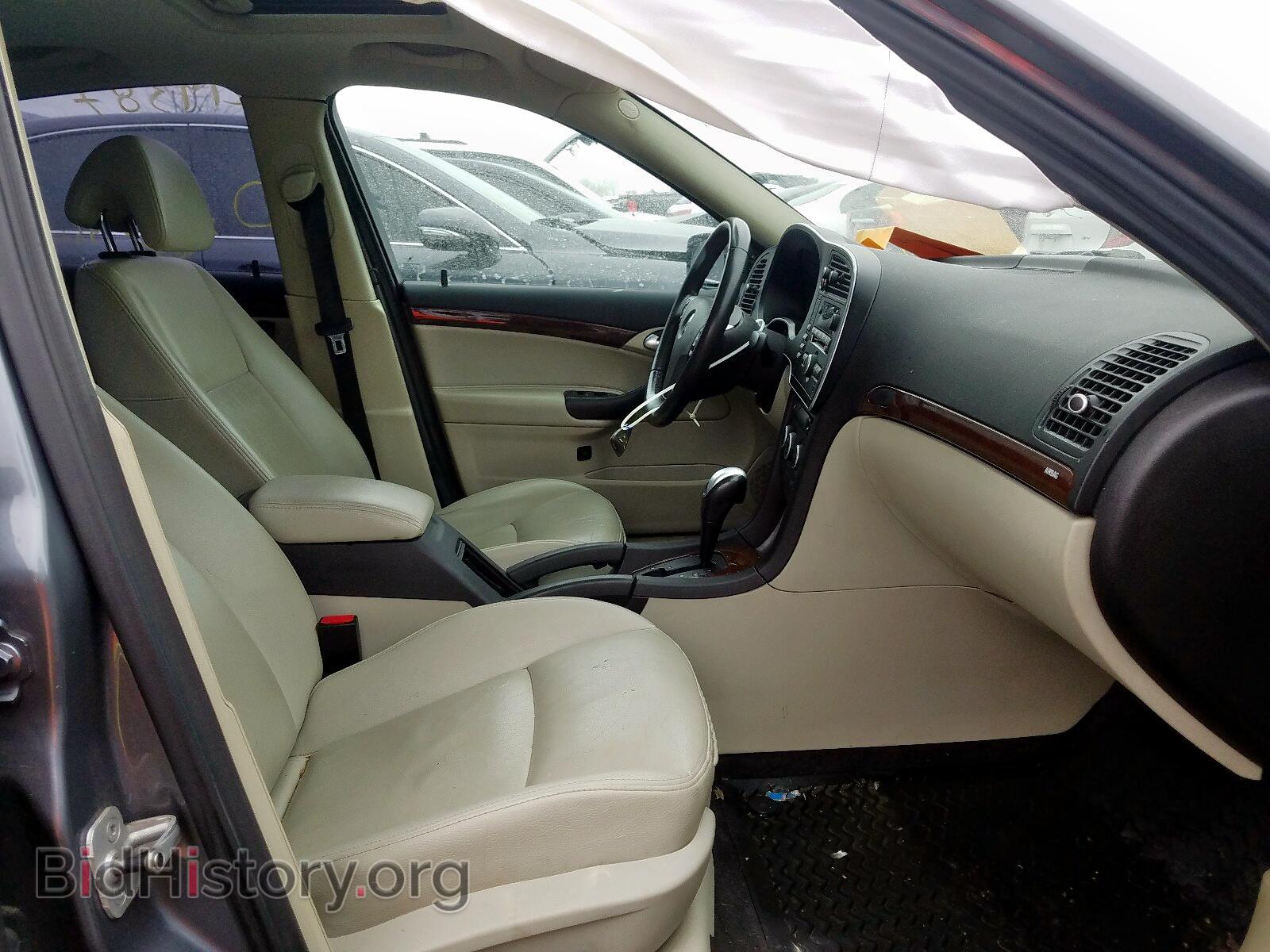 2008 SAAB 9 3 - VIN: YS3FB49Y381009066 - Фото 5