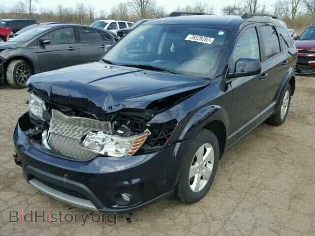 2011 DODGE JOURNEY - VIN: 3D4PG1FG6BT528073 - Фото 2