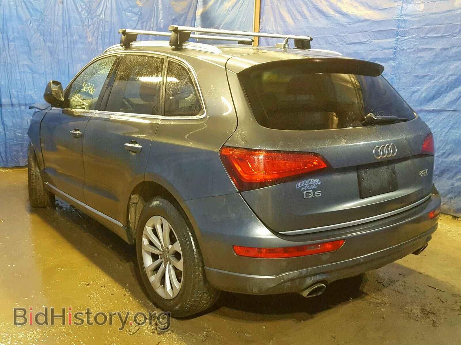 2016 AUDI Q5 - VIN: WA1L2AFP9GA079393 - Фото 3