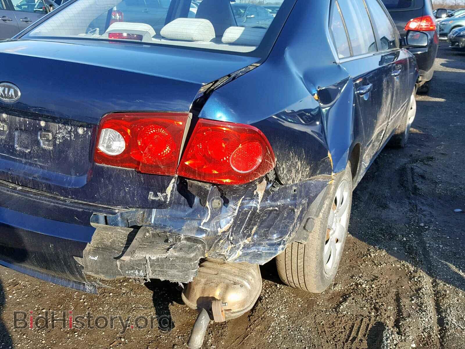 2007 KIA OPTIMA - VIN: KNAGE123775119414 - Photo 9