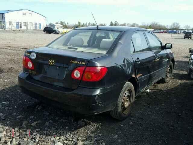 2003 TOYOTA COROLLA - VIN: 2T1BR32E33C047526 - Photo 4